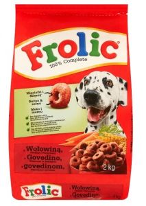 Frolic Wołowina, warzywa i zboża 4kg