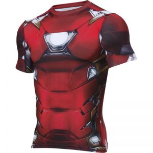 Koszulka kompresyjna Under Armour Alter Ego Iron Man M 1273694-625