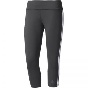 Spodnie treningowe adidas Designed 2 Move 3-Stripes Tights 3/4 W BQ2045