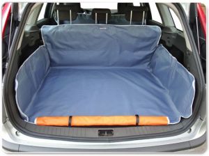 Kardiff Kardibag Protect Plus 1 105x80x30 Mata do bagażnika popielata
