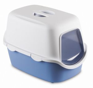 Stefanplast Toaleta Cathy z filtrem Błękitna [97585]