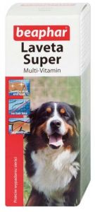 Beaphar Laveta Super Dog - preparat na sierść dla psa 50ml