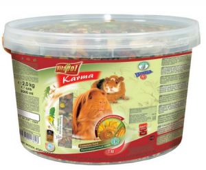 Vitapol Pokarm dla świnki morskiej wiaderko 2kg [1361]