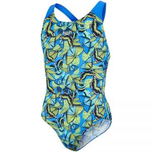 Strój kąpielowy Speedo Sambeeny Allover Splashback Junior 8-07386B102