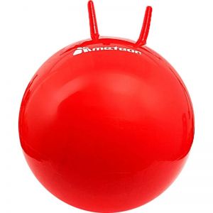 Piłka skacząca Meteor 55 cm czerwona 31120