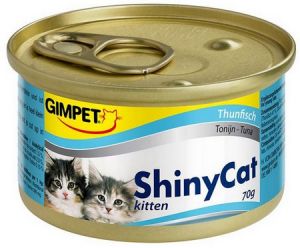 Gimpet Shinycat Kitten Thunfisch - tuńczyk dla kociąt 70g