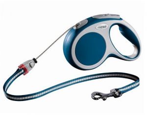 Flexi Vario Smycz linka M 5m niebieska [FL-9221]