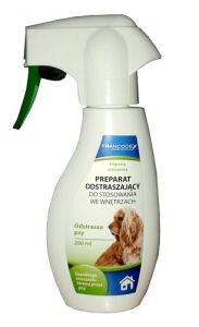Francodex Spray przeciw oznaczaniu terenu przez psy 200ml [FR179125]