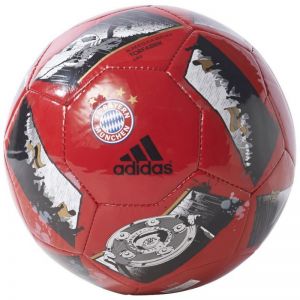 Piłka nożna adidas Bayern Torfabrik  Mini AO4823