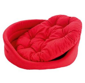 Abazoo Legowisko Lux z poduszką Comfort rozmiar 5 kolor C22 czerwony