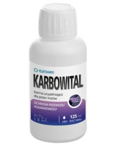Karbowital dla psa i kota 125ml