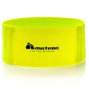 Opaska odblaskowa Meteor żółta 23787