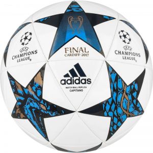 Piłka nożna adidas Champions League Finale 17 Cardiff Capitano AZ5204
