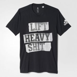 Koszulka treningowa adidas Workout Graphic Tee M S94477