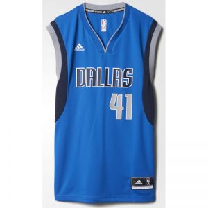 Koszulka koszykarska adidas Replica Dallas Mavericks Dirk Nowitzki M L71419