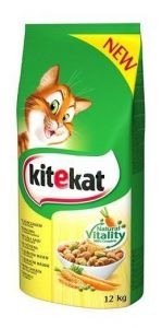 Kitekat Kurczak i warzywa 12kg