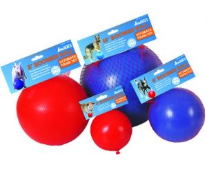 Boomer Ball M - 6\ / 15cm czerwona