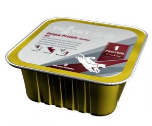 Trovet Unique Protein UPT Indyk dla psa i kota tacka 100g