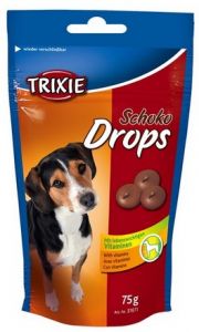 Trixie Dropsy czekoladowe saszetka 75g [31611]