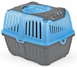 MPS Transporter Neyo grafit-niebieski 30x23x23cm
