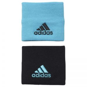 Opaski na nadgarstek adidas Tennis Wristbands Small 2 szt. S97906