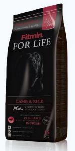Fitmin Dog For Life Adult Lamb & rice 15kg