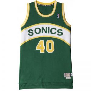 Koszulka koszykarska adidas Swingman Seattle SuperSonics Retired Shawn Kemp M A46586