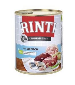 Rinti Kennerfleisch Seefisch pies - ryba morska puszka 800g