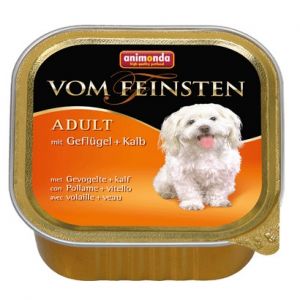 Animonda vom Feinsten Adult Drób i Cielęcina 150g