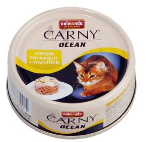 Animonda Carny Ocean tuńczyk i jaja przepiórki 80g