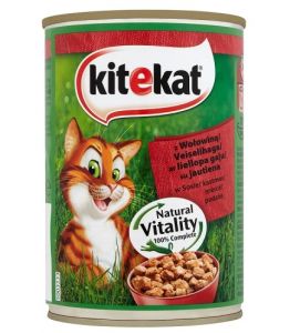 Kitekat Wołowina puszka 400g
