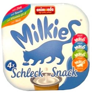 Animonda Kot Milkies Selection Mix 4x15g