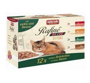 Animonda Rafiné Soupé Multipack saszetki 12x100g