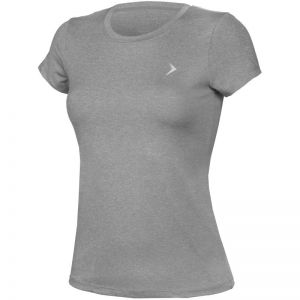 Koszulka treningowa Outhorn Quick Dry Basic Fit W HOL17-TSDF600 szara