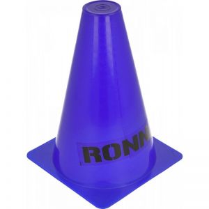 Pachołek treningowy Ronnay 15 cm niebieski