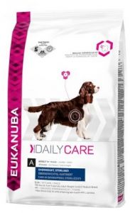 Eukanuba Daily Care Overweight, Sterilized 12,5kg