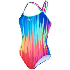 Strój kąpielowy Speedo Endurance Plus Rhythm Ripple Placement W 8-10626B143