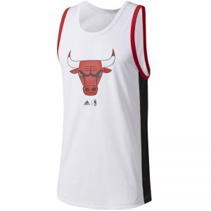 Koszulka koszykarska adidas Chicago Bulls Summer Run Tank Top M B45446