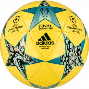 Piłka nożna adidas Champions League Finale 17 Cardiff Capitano AZ5205