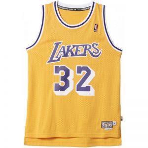 Koszulka koszykarska adidas Swingman Los Angeles Lakers Retired Magic Johnson M A46431
