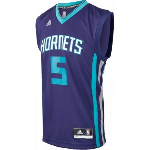 Koszulka koszykarska adidas Replica Charlotte Hornets Nicolas Batum M AM5037
