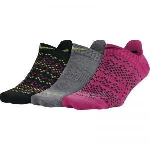 Skarpety Nike Dri-FIT Graphic No-Show Tab 3pak SX5086-903