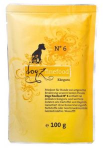 Dogz Finefood N.06 Kangur saszetka 100g