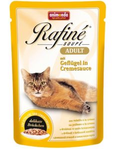 Animonda Rafiné Soupé Adult Drób w Sosie kremowym saszetka 100g