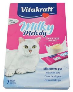 Vitakraft Cat Milky Melody krem z mleka 70g [28818]