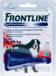 Frontline Spot-On XL (psy 40-60kg) 1 pipeta