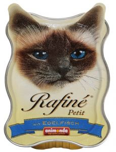 Animonda Rafiné Petit z Rybą tacka 85g