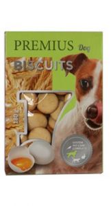 Premius Dog Biscuits 180g