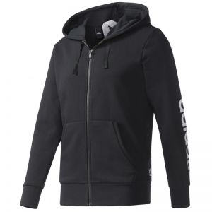 Bluza adidas Essentials Linear Full Zip Hood French Terry M S98796