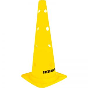 Pachołek z otworami Ronnay 45 cm żółty